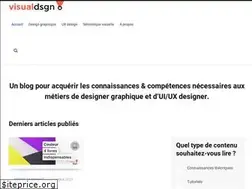 Sites similar to visualdsgn.fr