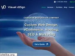 Sites similar to visualdzign.com