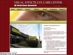 Sites similar to visualeffectseyecare.com