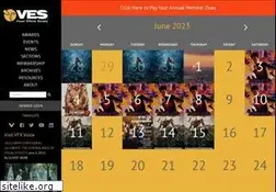 Sites similar to visualeffectssociety.com