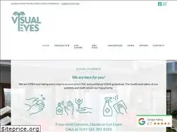 Sites similar to visualeyesboca.com