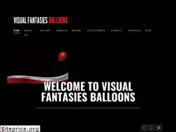 Sites similar to visualfantasiesballoon.com