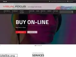 Sites similar to visualfocus.com.au
