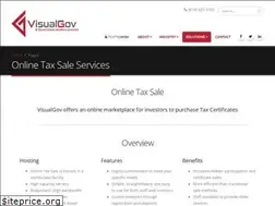 Sites similar to visualgov.com