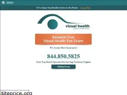Sites similar to visualhealthoptometrist.com