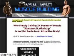 Sites similar to visualimpactmusclebuilding.com