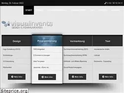 Sites similar to visualinvents.de