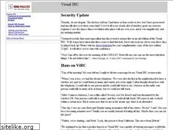 Sites similar to visualirc.net
