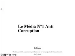Sites similar to visualiserlacorruption.fr