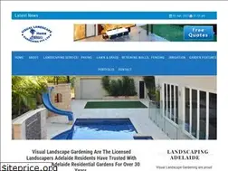 Sites similar to visuallandscapingadelaide.com.au