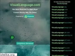 Sites similar to visuallanguage.com