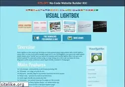 Sites similar to visuallightbox.com