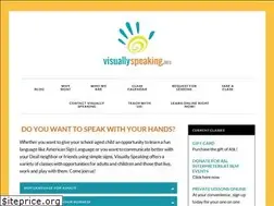 Sites similar to visuallyspeaking.info