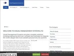 Sites similar to visualmanagementsystems.net