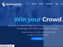 Sites similar to visualmarketer.com