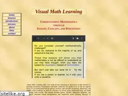 Sites similar to visualmathlearning.com