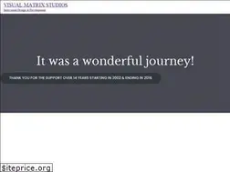Sites similar to visualmatrixstudios.com