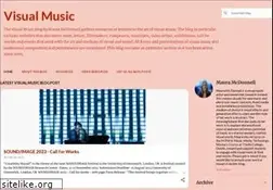Sites similar to visualmusic.blogspot.com
