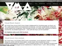 Sites similar to visualmusicaward.de
