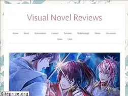 Sites similar to visualnovelreviews.com