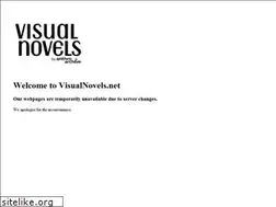 Sites similar to visualnovels.net
