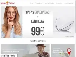 Sites similar to visualoptica.es