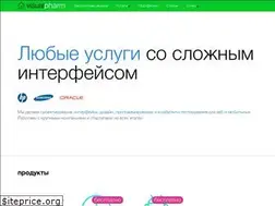 Sites similar to visualpharm.ru
