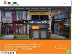 Sites similar to visualplacas.com.br