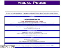 Sites similar to visualprogs.ru