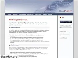 Sites similar to visualproject.com
