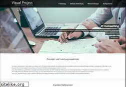 Sites similar to visualproject.de