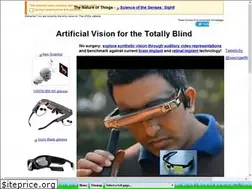 Sites similar to visualprosthesis.com