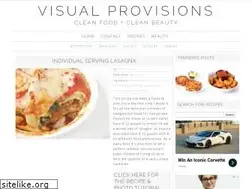 Sites similar to visualprovisions.com