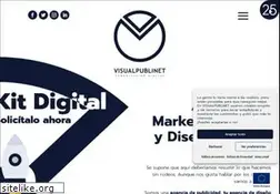 Sites similar to visualpublinet.com