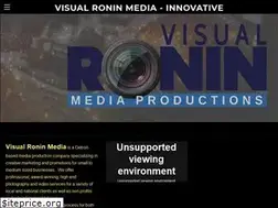 Sites similar to visualronin.com