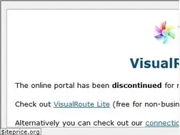 Sites similar to visualroute.visualware.com