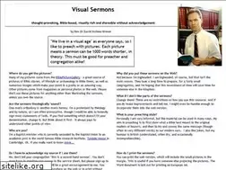 Sites similar to visualsermons.co.uk