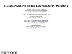 Sites similar to visualseven.de