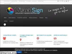 Sites similar to visualsign.es