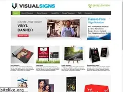 Sites similar to visualsignshop.com