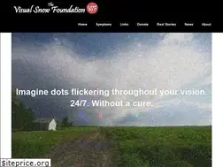 Sites similar to visualsnowsyndrome.com