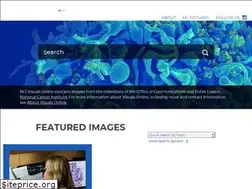 Sites similar to visualsonline.cancer.gov