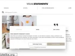 Sites similar to visualstatements.net