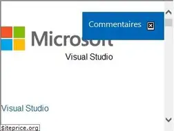 Sites similar to visualstudio.fr