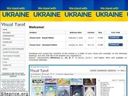 Sites similar to visualtarot.com