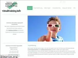 Sites similar to visualtraining.info