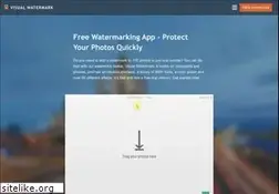 Sites similar to visualwatermark.com