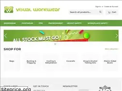 Sites similar to visualworkwear.com.au
