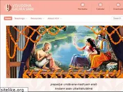 Sites similar to visuddhagauravani.com