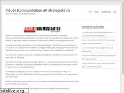 Sites similar to visuellkommunikation.se
